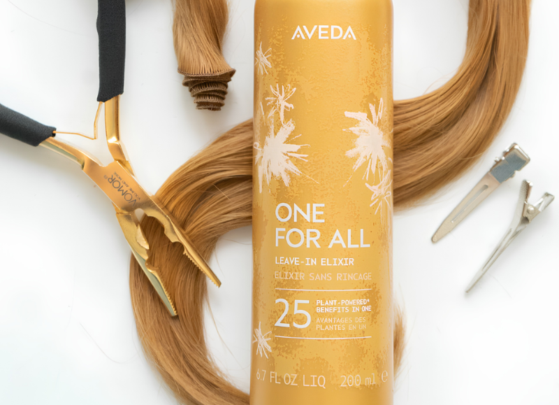 Why Aveda’s New One For All is the Ultimate Power Couple for Vomor Hair Extensions