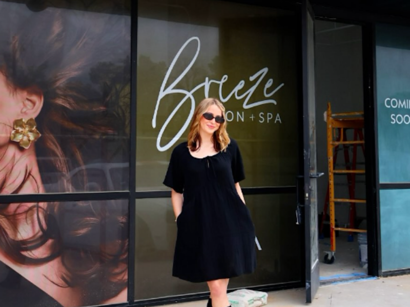Breeze Salon Spotlight: Fuller Bobs &amp; VoMor Hair Extensions
