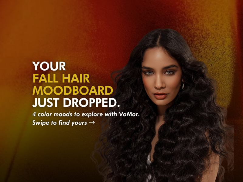 Fall 2026 Hair Color Trends: 4 Color Moods to Explore With VoMor