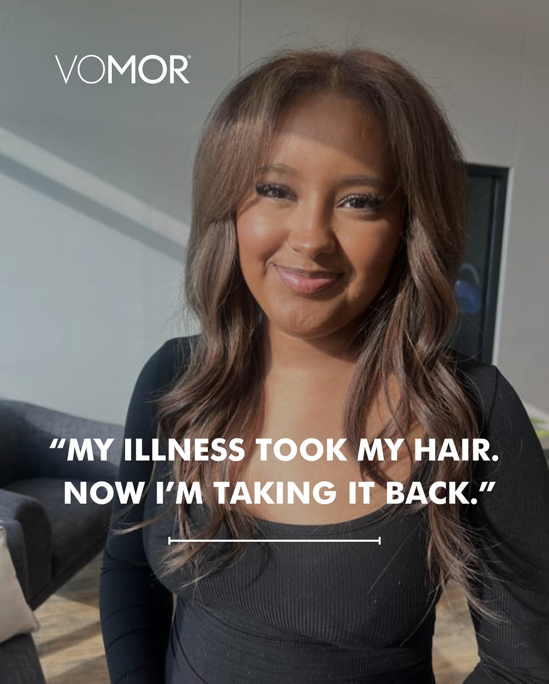 More Than Just Hair: How Vomor Restored Confidence After Lupus Hair Loss