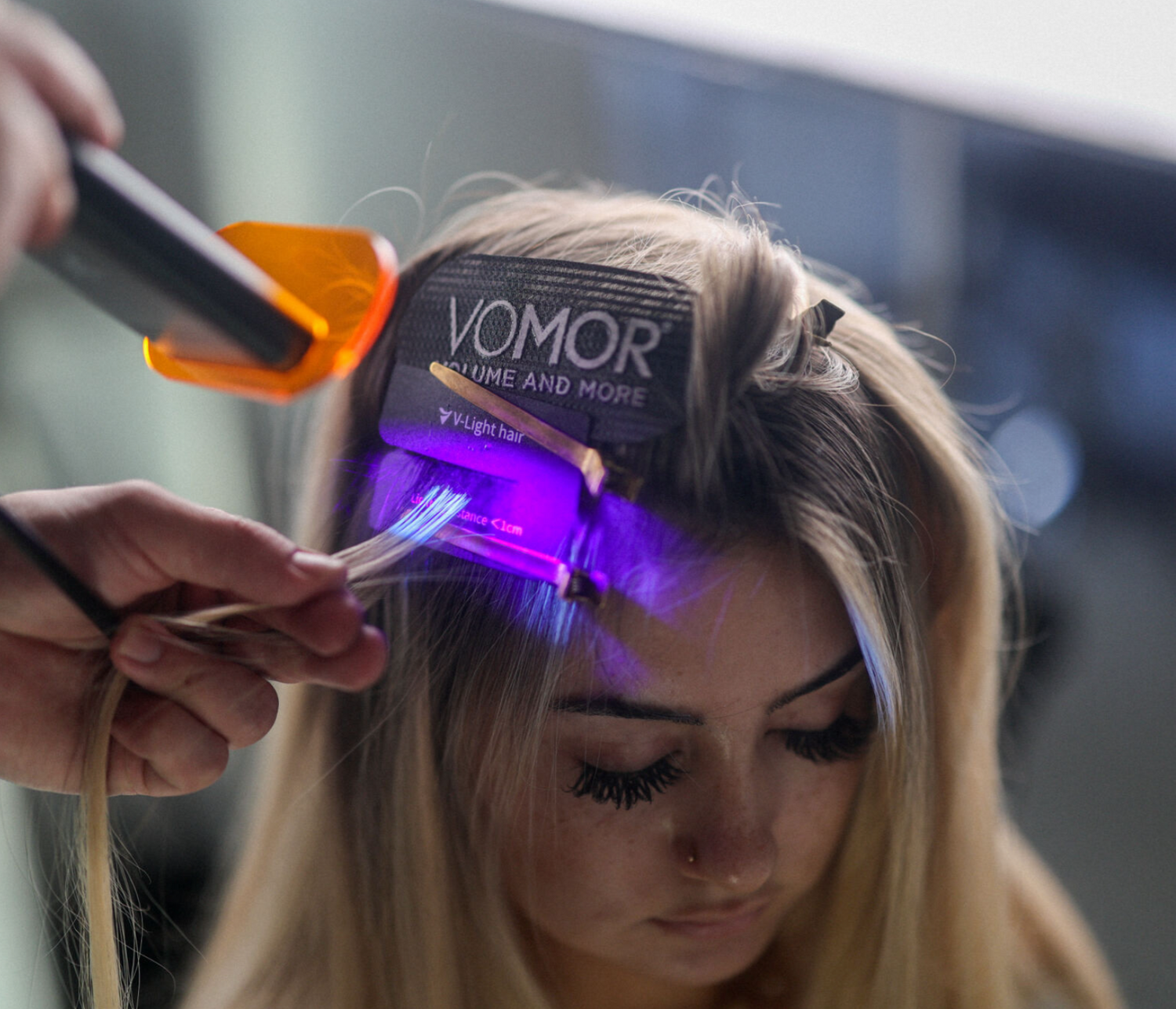 The Future of Extensions: VoMor Blue Light Technology Is Here