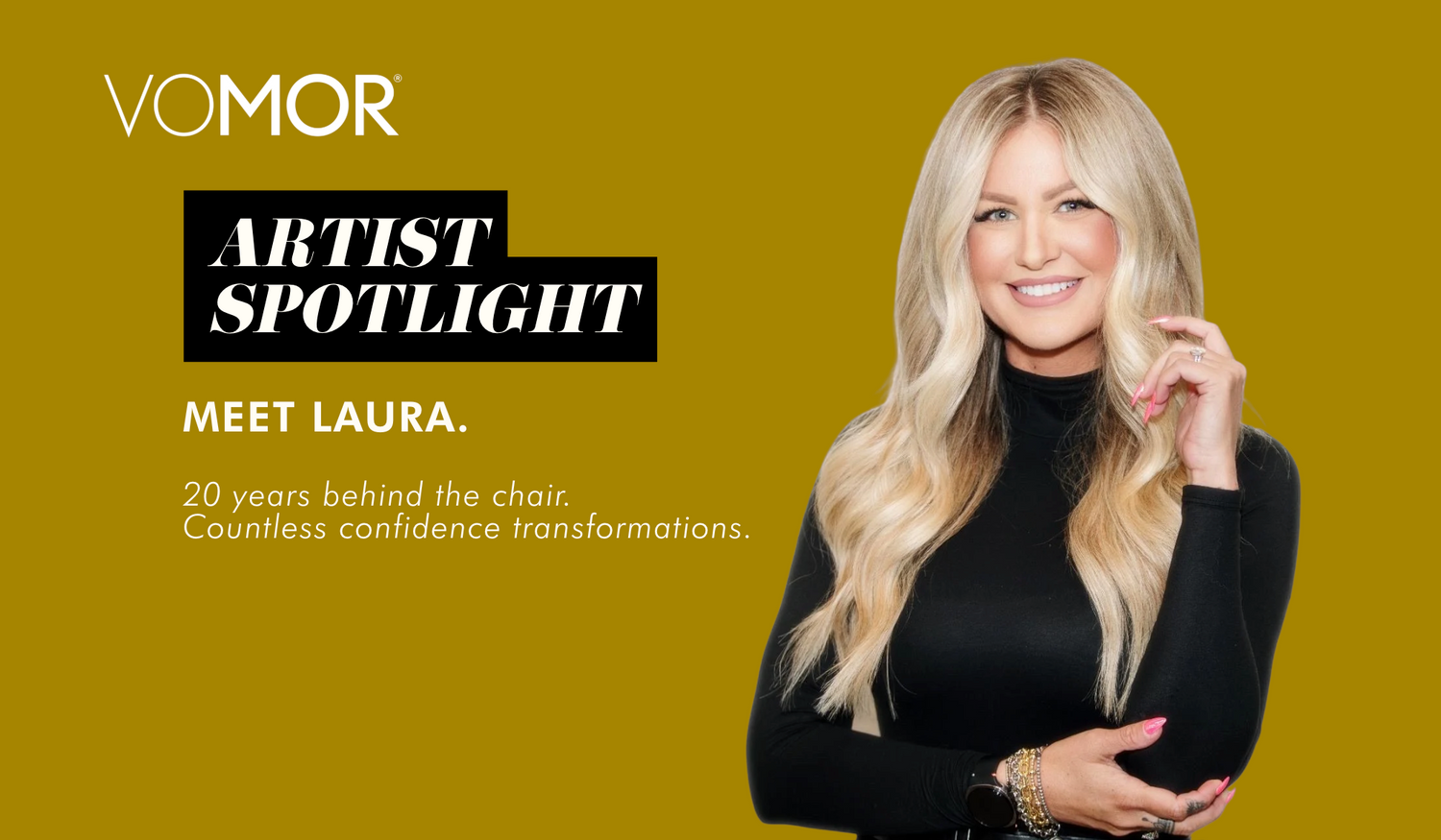 Artist Spotlight: Meet Laura of Salon Blond